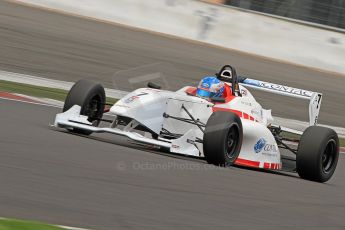 World © Octane Photographic Ltd. BRDC Formula 4 (F4) Championship, Silverstone, April 27th 2013. MSV F4-013, Lanan Racing, Jake Hughes. Digital Ref : 0642cb7d9593