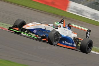 World © Octane Photographic Ltd. BRDC Formula 4 (F4) Championship, Silverstone, April 27th 2013. MSV F4-013, James Greenway. Digital Ref : 0642cb7d9610