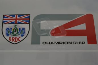 World © Octane Photographic Ltd. BRDC Formula 4 (F4) Championship, Silverstone, April 27th 2013. Digital Ref : 0642lw1d6201
