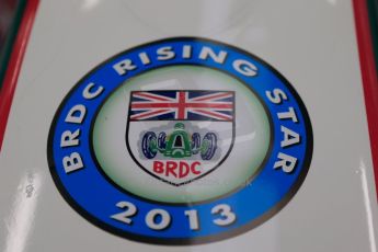 World © Octane Photographic Ltd. F3 Cup, Silverstone, April 27th 2013. F3 Cup - Alice Powell - BRDC Rising Star. Digital Ref : 0642lw1d6203