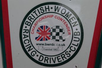 World © Octane Photographic Ltd. BRDC Formula 4 (F4) Championship, Silverstone, April 27th 2013, Alice Powell, British Women Racing Drivers Club bwrdc.com. Digital Ref : 0642lw1d6206