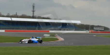 World © Octane Photographic Ltd. BRDC Formula 4 (F4) Championship, Silverstone, April 27th 2013. MSV F4-013, HHC Motorsport, Charlie Robertson. Digital Ref 0642lw1d6256