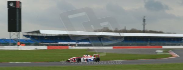 World © Octane Photographic Ltd. BRDC Formula 4 (F4) Championship, Silverstone, April 27th 2013. MSV F4-013, HHC Motorsport, Raoul Hyman. Digital Ref : 0642lw1d6270