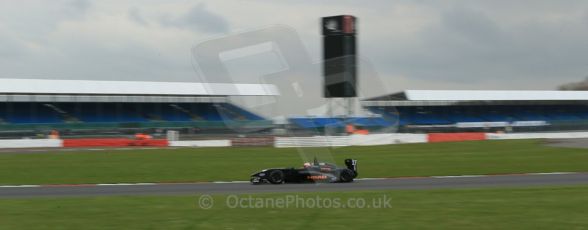 World © Octane Photographic Ltd. BRDC Formula 4 (F4) Championship, Silverstone, April 27th 2013. MSV F4-013, Team KBS, Falco Wauer. Digital Ref : 0642lw1d6295