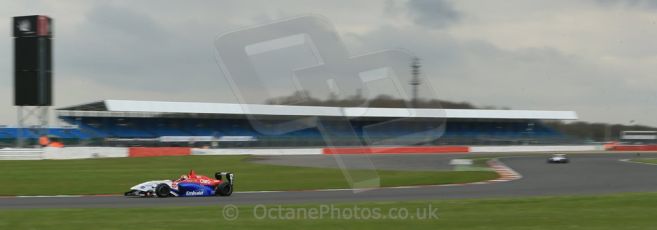 World © Octane Photographic Ltd. BRDC Formula 4 (F4) Championship, Silverstone, April 27th 2013. MSV F4-013, Mark Goodwin Racing, Pietro Fittipaldi.  Digital Ref : 0642lw1d6312
