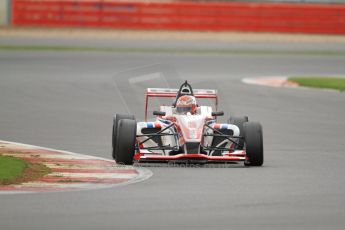 World © Octane Photographic Ltd. BRDC Formula 4 (F4) Championship, Silverstone, April 27th 2013. MSV F4-013, HHC Motorsport, Raoul Hyman. Digital Ref : 0642lw7d6936