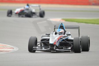 World © Octane Photographic Ltd. BRDC Formula 4 (F4) Championship, Silverstone, April 27th 2013. MSV F4-013, Sean Walkinshaw Racing, Matthew (Matty) Graham. Digital Ref : 0642lw7d6945