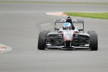 World © Octane Photographic Ltd. BRDC Formula 4 (F4) Championship, Silverstone, April 27th 2013. MSV F4-013, Sean Walkinshaw Racing, Jack Barlow.  Digital Ref : 0642lw7d6951