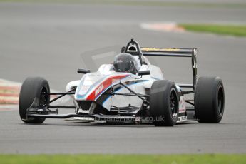World © Octane Photographic Ltd. BRDC Formula 4 (F4) Championship, Silverstone, April 27th 2013. MSV F4-013, Sean Walkinshaw Racing, Zou Sirui.  Digital Ref : 0642lw7d6964