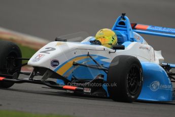 World © Octane Photographic Ltd. BRDC Formula 4 (F4) Championship, Silverstone, April 27th 2013. MSV F4-013, Douglas Motorsport, Malgosia Ridest.  Digital Ref : 0642lw7d6971