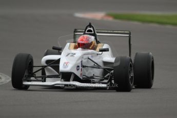 World © Octane Photographic Ltd. BRDC Formula 4 (F4) Championship, Silverstone, April 27th 2013. MSV F4-013, Hillspeed, Rahul Raj Mayer. Digital Ref : 0642cb7d9375