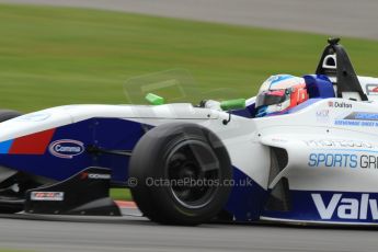 World © Octane Photographic Ltd. BRDC Formula 4 (F4) Championship, Silverstone, April 27th 2013. MSV F4-013, Mark Goodwin Racing, Jake Dalton.  Digital Ref : 0642lw7d6982