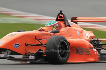 World © Octane Photographic Ltd. BRDC Formula 4 (F4) Championship, Silverstone, April 27th 2013. MSV F4-013, Hillspeed, Seb Morris. Digital Ref : 0642lw7d7005