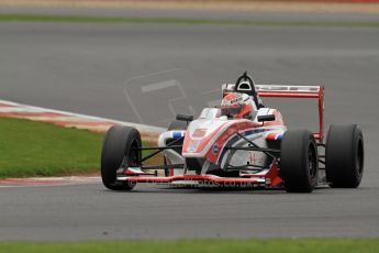 World © Octane Photographic Ltd. BRDC Formula 4 (F4) Championship, Silverstone, April 27th 2013. MSV F4-013, HHC Motorsport, Raoul Hyman. Digital Ref : 0642lw7d7013