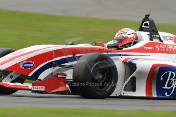 World © Octane Photographic Ltd. BRDC Formula 4 (F4) Championship, Silverstone, April 27th 2013. MSV F4-013, HHC Motorsport, Raoul Hyman. Digital Ref : 0642lw7d7017