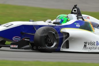World © Octane Photographic Ltd. BRDC Formula 4 (F4) Championship, Silverstone, April 27th 2013. MSV F4-013, HHC Motorsport, Gustavo Lima. Digital Ref : 0642lw7d7026