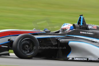 World © Octane Photographic Ltd. BRDC Formula 4 (F4) Championship, Silverstone, April 27th 2013. MSV F4-013, Sean Walkinshaw Racing, Matthew (Matty) Graham. Digital Ref :