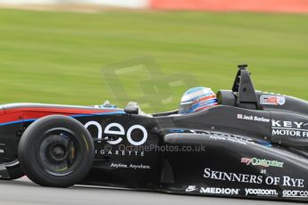 World © Octane Photographic Ltd. BRDC Formula 4 (F4) Championship, Silverstone, April 27th 2013. MSV F4-013, Sean Walkinshaw Racing, Jack Barlow.  Digital Ref : 0642lw7d7042
