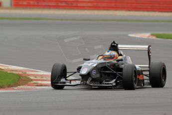 World © Octane Photographic Ltd. BRDC Formula 4 (F4) Championship, Silverstone, April 27th 2013. MSV F4-013, Team KBS, Falco Wauer. Digital Ref : 0642lw7d7044