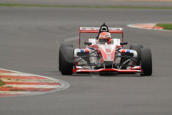 World © Octane Photographic Ltd. BRDC Formula 4 (F4) Championship, Silverstone, April 27th 2013. MSV F4-013, HHC Motorsport, Raoul Hyman. Digital Ref : 0642lw7d7109