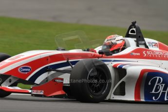 World © Octane Photographic Ltd. BRDC Formula 4 (F4) Championship, Silverstone, April 27th 2013. MSV F4-013, HHC Motorsport, Raoul Hyman. Digital Ref : 0642lw7d7116