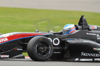 World © Octane Photographic Ltd. BRDC Formula 4 (F4) Championship, Silverstone, April 27th 2013. MSV F4-013, Sean Walkinshaw Racing, Jack Barlow.  Digital Ref : 0642lw7d7135