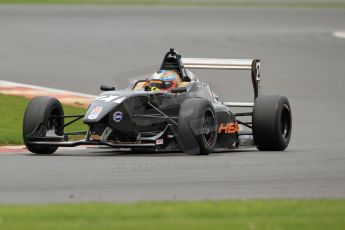 World © Octane Photographic Ltd. BRDC Formula 4 (F4) Championship, Silverstone, April 27th 2013. MSV F4-013, Team KBS, Falco Wauer. Digital Ref : 0642lw7d7143