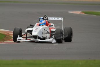 World © Octane Photographic Ltd. BRDC Formula 4 (F4) Championship, Silverstone, April 27th 2013. MSV F4-013, Lanan Racing, Jake Hughes. Digital Ref : 0642lw7d7150