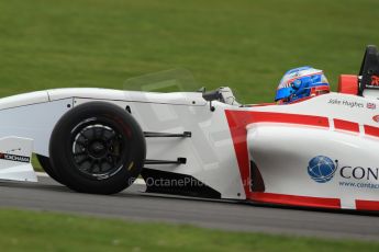 World © Octane Photographic Ltd. BRDC Formula 4 (F4) Championship, Silverstone, April 27th 2013. MSV F4-013, Lanan Racing, Jake Hughes. Digital Ref : 0642lw7d7158
