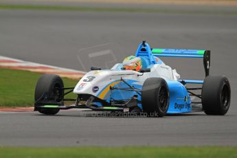 World © Octane Photographic Ltd. BRDC Formula 4 (F4) Championship, Silverstone, April 27th 2013. MSV F4-013, Douglas Motorsport, Sennan Fielding. Digital Ref : 0642lw7d7168