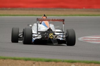 World © Octane Photographic Ltd. BRDC Formula 4 (F4) Championship, Silverstone, April 27th 2013. MSV F4-013, James Greenway. Digital Ref : 0642lw7d7171