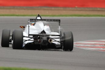 World © Octane Photographic Ltd. BRDC Formula 4 (F4) Championship, Silverstone, April 27th 2013. MSV F4-013, Hillspeed, Rahul Raj Mayer. Digital Ref : 0642lw7d7178