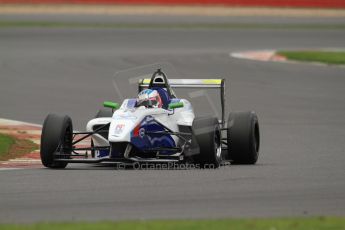 World © Octane Photographic Ltd. BRDC Formula 4 (F4) Championship, Silverstone, April 27th 2013. MSV F4-013, Mark Goodwin Racing, Jake Dalton.  Digital Ref : 0642lw7d7186