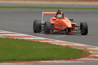 World © Octane Photographic Ltd. BRDC Formula 4 (F4) Championship, Silverstone, April 27th 2013. MSV F4-013, Hillspeed, Seb Morris. Digital Ref : 0642lw7d7186