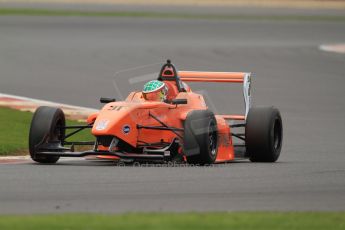 World © Octane Photographic Ltd. BRDC Formula 4 (F4) Championship, Silverstone, April 27th 2013. MSV F4-013, Hillspeed, Seb Morris. Digital Ref : 0642lw7d7186