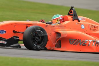 World © Octane Photographic Ltd. BRDC Formula 4 (F4) Championship, Silverstone, April 27th 2013. MSV F4-013, Hillspeed, Seb Morris. Digital Ref : 0642lw7d7186