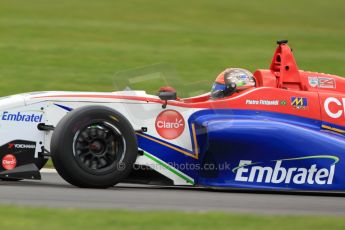 World © Octane Photographic Ltd. BRDC Formula 4 (F4) Championship, Silverstone, April 27th 2013. MSV F4-013, Mark Goodwin Racing, Pietro Fittipaldi.  Digital Ref : 0642lw7d7186