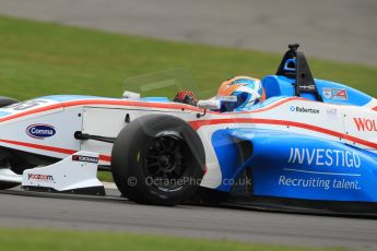 World © Octane Photographic Ltd. BRDC Formula 4 (F4) Championship, Silverstone, April 27th 2013. MSV F4-013, HHC Motorsport, Charlie Robertson. Digital Ref : 0642lw7d7216