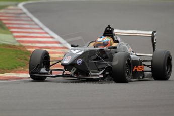 World © Octane Photographic Ltd. BRDC Formula 4 (F4) Championship, Silverstone, April 27th 2013. MSV F4-013, Team KBS, Falco Wauer. Digital Ref : 0642lw7d7224