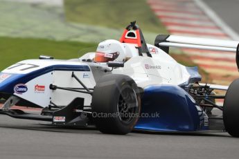 World © Octane Photographic Ltd. BRDC Formula 4 (F4) Championship Silverstone, April 27th 2013. MSV F4-013, Motionsport, Simon Rudd. Digital Ref : 0642lw7d7227