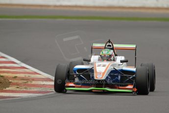 World © Octane Photographic Ltd. BRDC Formula 4 (F4) Championship, Silverstone, April 27th 2013. MSV F4-013, James Greenway. Digital Ref : 0642lw7d7243