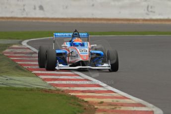 World © Octane Photographic Ltd. BRDC Formula 4 (F4) Championship, Silverstone, April 27th 2013. MSV F4-013, HHC Motorsport, Charlie Robertson. Digital Ref : 0642lw7d7270