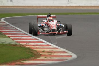 World © Octane Photographic Ltd. BRDC Formula 4 (F4) Championship, Silverstone, April 27th 2013. MSV F4-013, HHC Motorsport, Raoul Hyman. Digital Ref : 0642lw7d7287
