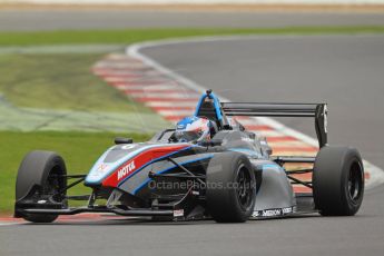 World © Octane Photographic Ltd. BRDC Formula 4 (F4) Championship, Silverstone, April 27th 2013. MSV F4-013, Sean Walkinshaw Racing, Matthew (Matty) Graham. Digital Ref : 0642lw7d7303