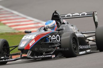 World © Octane Photographic Ltd. BRDC Formula 4 (F4) Championship, Silverstone, April 27th 2013. MSV F4-013, Sean Walkinshaw Racing, Jack Barlow.  Digital Ref : 0642lw7d7309