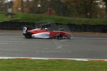 World © Octane Photographic Ltd. Brands Hatch, Qualifying, Sunday 24th November 2013. BRDC Formula 4 Winter Series, MSV F4-13, –Dimitris Papanastasiou - Hillspeed. Digital Ref : 0866lw1d7151