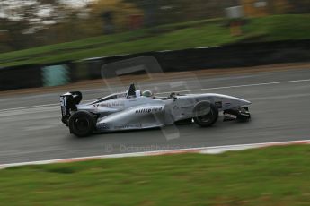 World © Octane Photographic Ltd. Brands Hatch, Qualifying, Sunday 24th November 2013. BRDC Formula 4 Winter Series, MSV F4-13, – Kieran Vernon - Hillspeed. Digital Ref : 0866lw1d7165