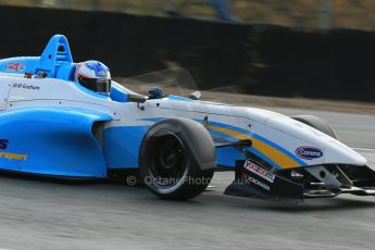 World © Octane Photographic Ltd. Brands Hatch, Qualifying, Sunday 24th November 2013. BRDC Formula 4 Winter Series, MSV F4-13, Matthew (Matty) Graham – Douglas Motorsport. Digital Ref : 0866lw1d7183