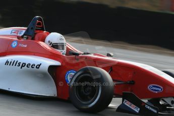 World © Octane Photographic Ltd. Brands Hatch, Qualifying, Sunday 24th November 2013. BRDC Formula 4 Winter Series, MSV F4-13, Jack Cook – Hillspeed. Digital Ref : 0866lw1d7202