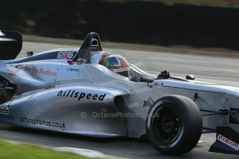 World © Octane Photographic Ltd. Brands Hatch, Qualifying, Sunday 24th November 2013. BRDC Formula 4 Winter Series, MSV F4-13, – Kieran Vernon - Hillspeed. Digital Ref : 0866lw1d7221